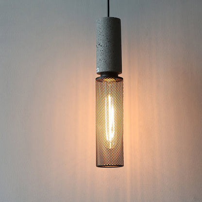 Minimalistische Pendelleuchte im Industriestil