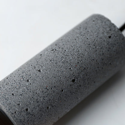 Minimalistische Pendelleuchte im Industriestil