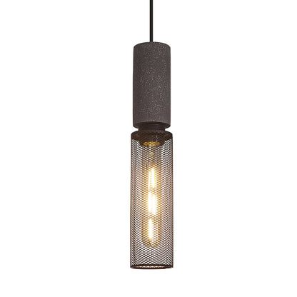 Minimalistische Pendelleuchte im Industriestil