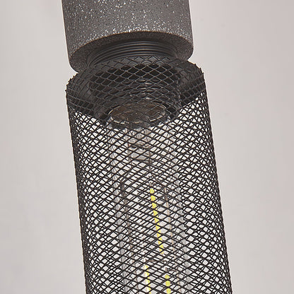 Minimalistische Pendelleuchte im Industriestil