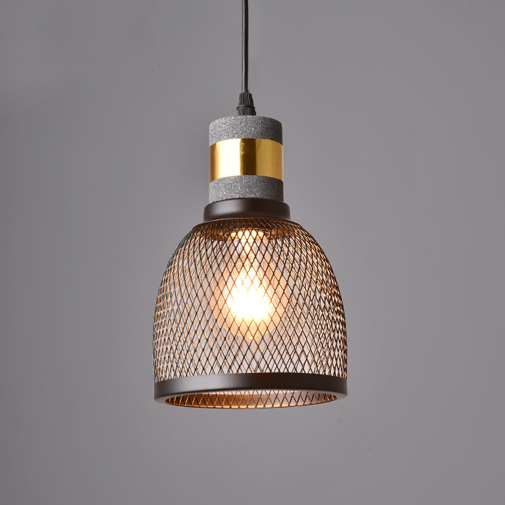Minimalistische Pendelleuchte im Industriestil
