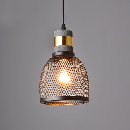 Minimalistische Pendelleuchte im Industriestil