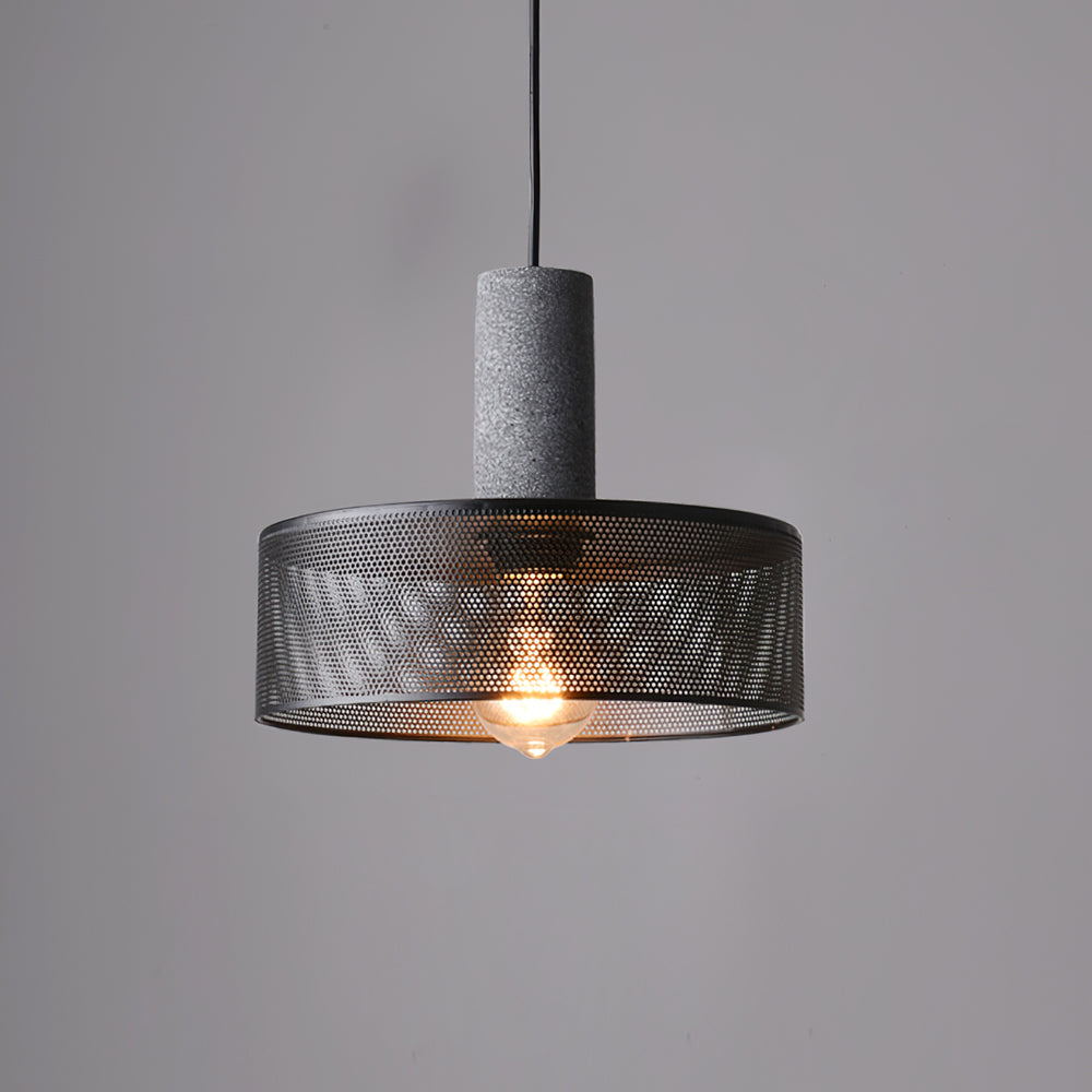 Minimalistische Pendelleuchte im Industriestil