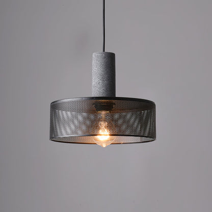 Minimalistische Pendelleuchte im Industriestil