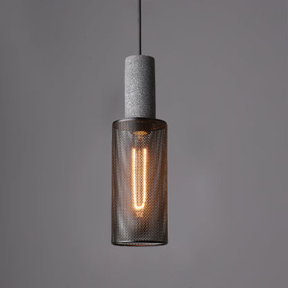 Minimalistische Pendelleuchte im Industriestil