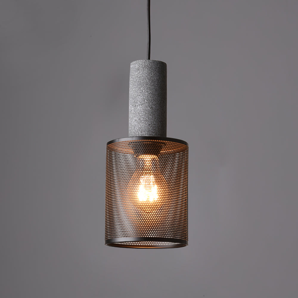 Minimalistische Pendelleuchte im Industriestil