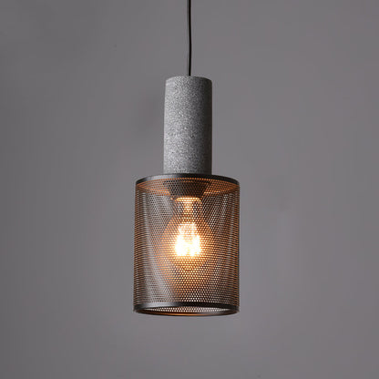 Minimalistische Pendelleuchte im Industriestil