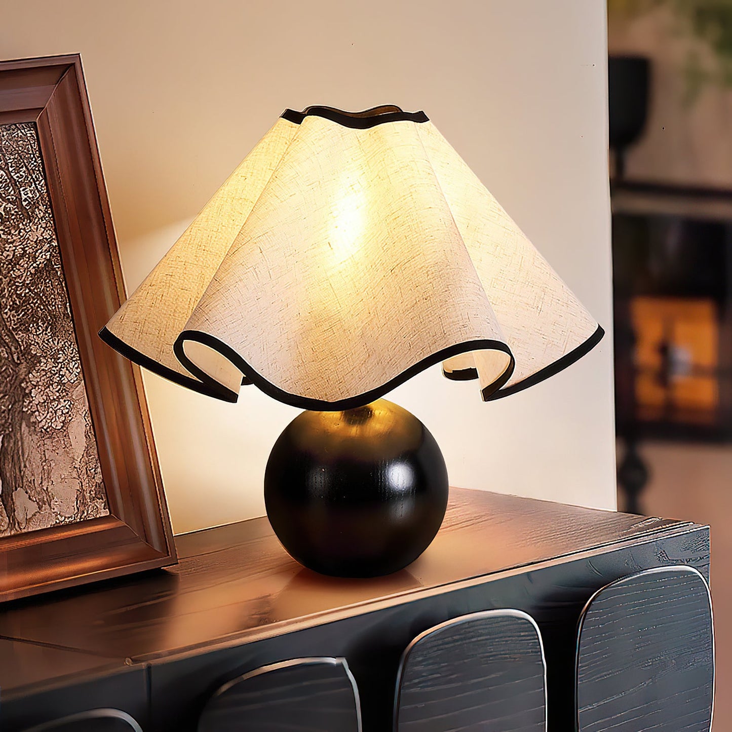 Nordische Moderne Tischlampe