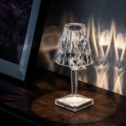 Minimalistische Wiederaufladbare LED Tischlampe