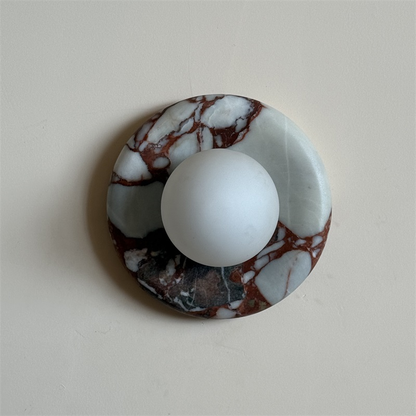 Moderne Dekorative Rote LED Wandleuchte