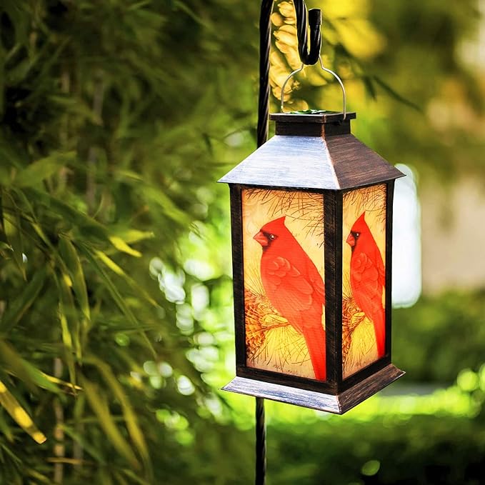 Solar LED Gartenlaterne Kardinal