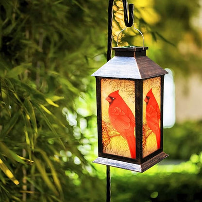 Solar LED Gartenlaterne Kardinal