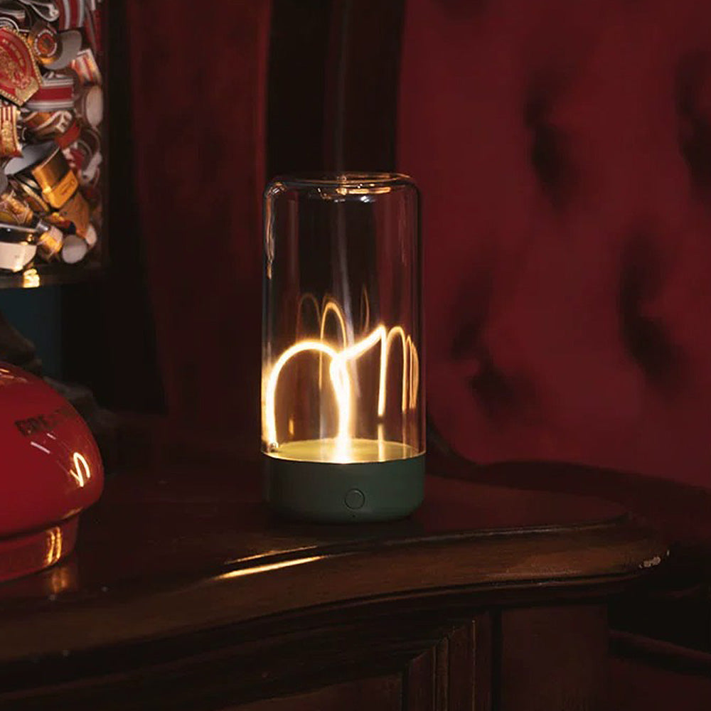 UmlaufbahnGlühen: Magnetische Mini-Tischlampe