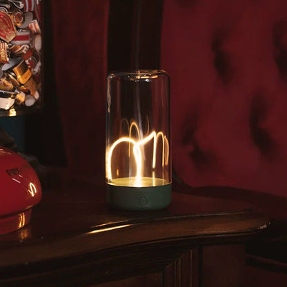 UmlaufbahnGlühen: Magnetische Mini-Tischlampe