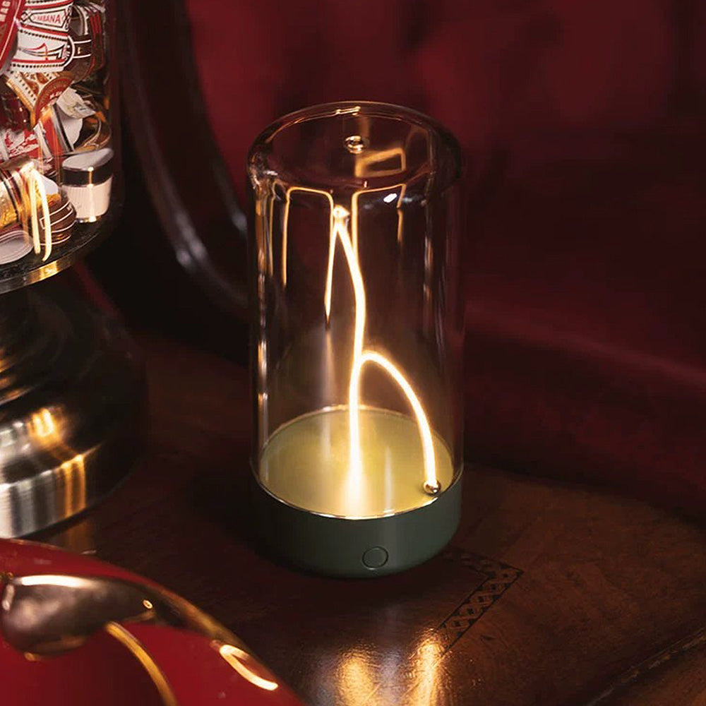 UmlaufbahnGlühen: Magnetische Mini-Tischlampe