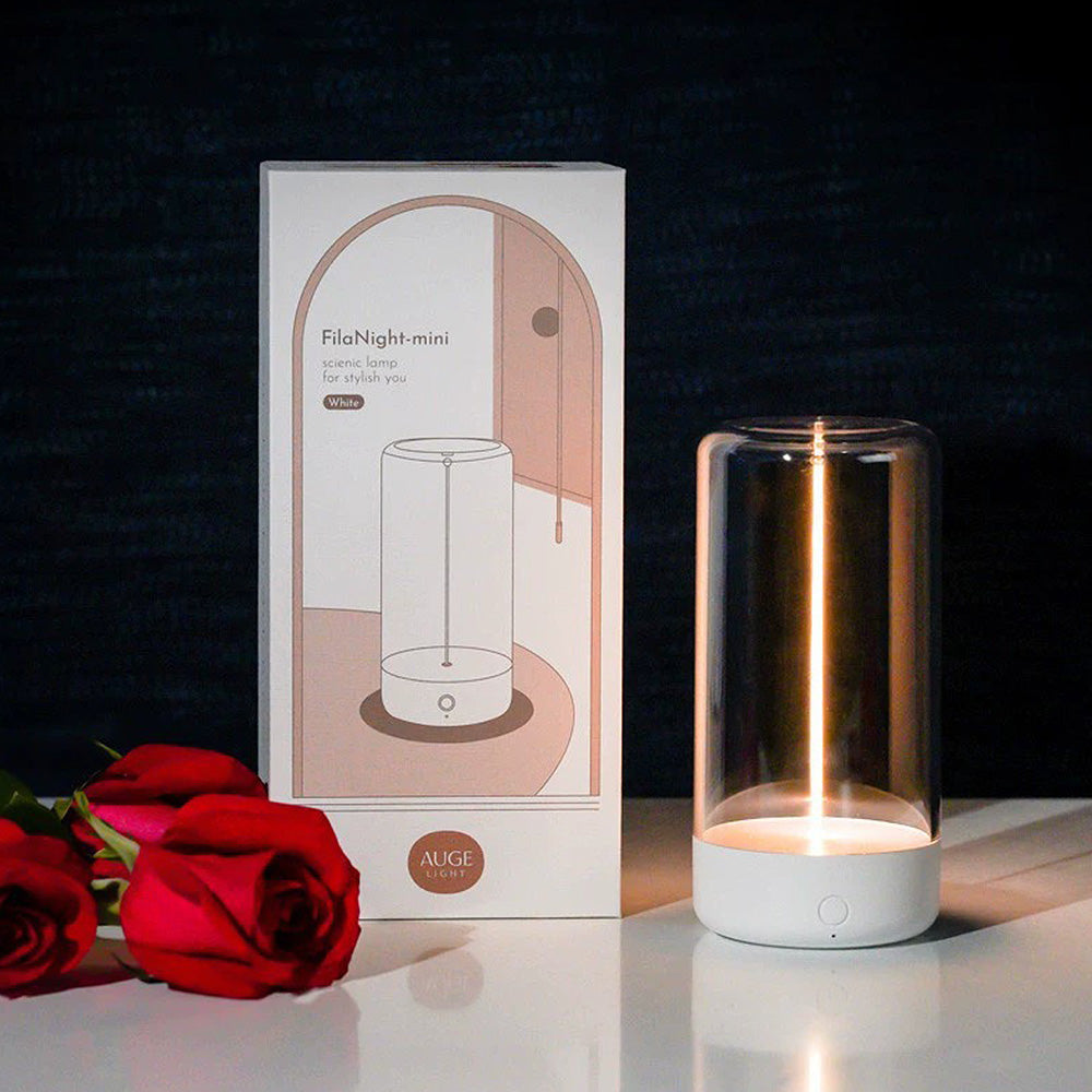 UmlaufbahnGlühen: Magnetische Mini-Tischlampe