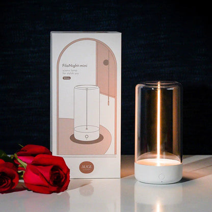 UmlaufbahnGlühen: Magnetische Mini-Tischlampe