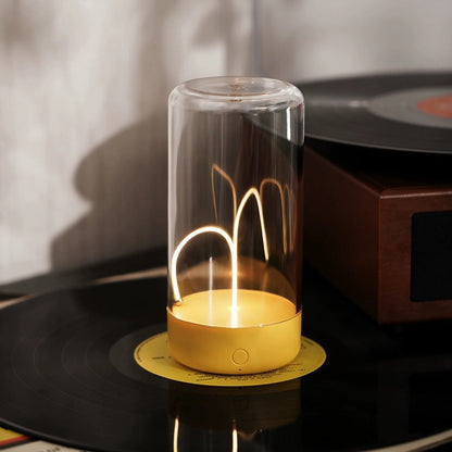 UmlaufbahnGlühen: Magnetische Mini-Tischlampe
