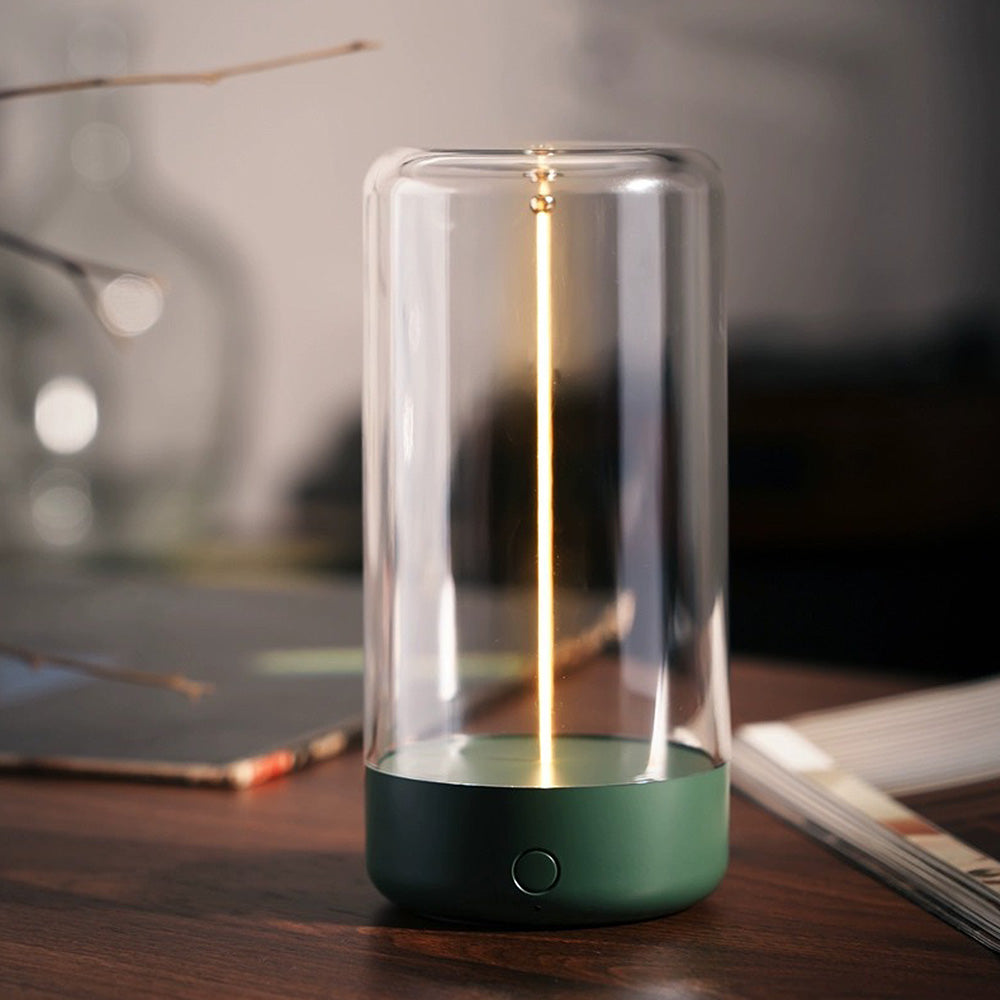 UmlaufbahnGlühen: Magnetische Mini-Tischlampe