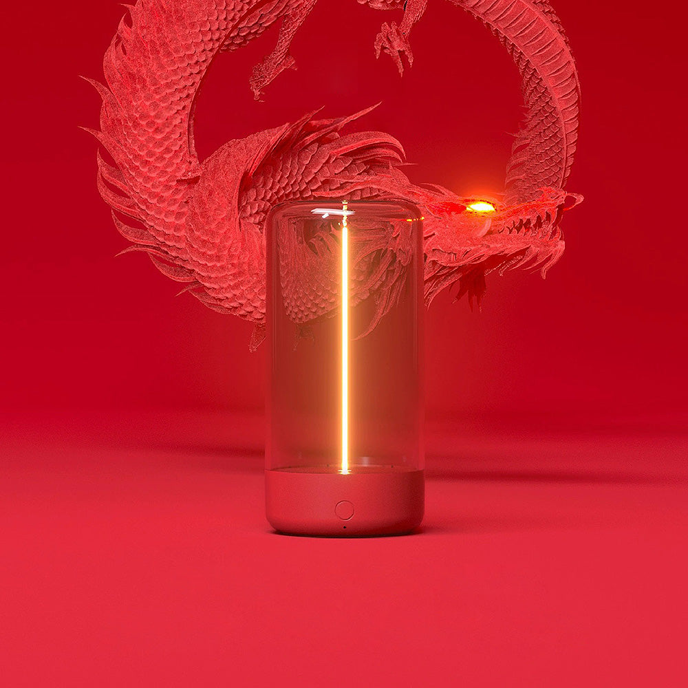 UmlaufbahnGlühen: Magnetische Mini-Tischlampe