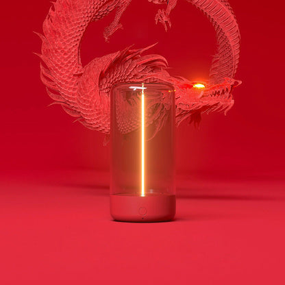 UmlaufbahnGlühen: Magnetische Mini-Tischlampe