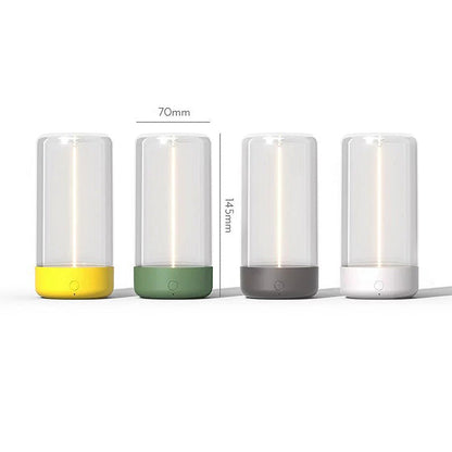 UmlaufbahnGlühen: Magnetische Mini-Tischlampe