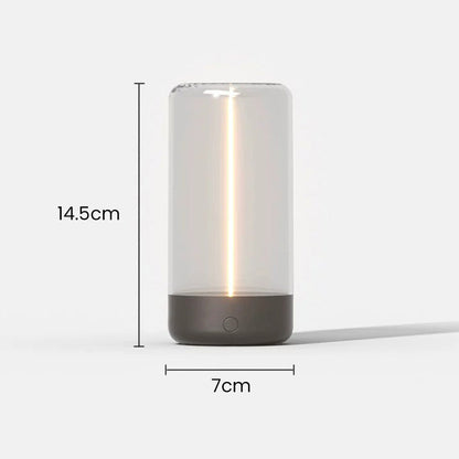 UmlaufbahnGlühen: Magnetische Mini-Tischlampe