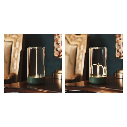 UmlaufbahnGlühen: Magnetische Mini-Tischlampe