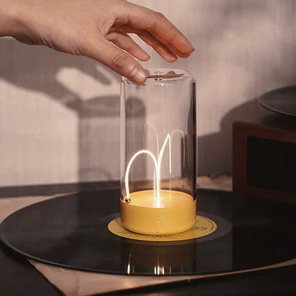 UmlaufbahnGlühen: Magnetische Mini-Tischlampe