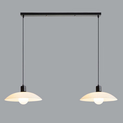 Moderne Weiße LED Pendelleuchten