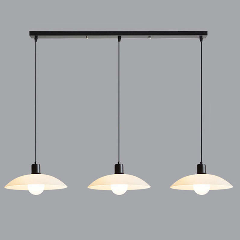 Moderne Weiße LED Pendelleuchten