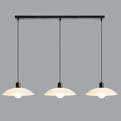 Moderne Weiße LED Pendelleuchten