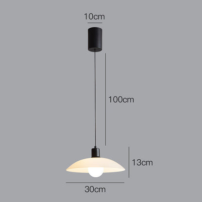 Moderne Weiße LED Pendelleuchten