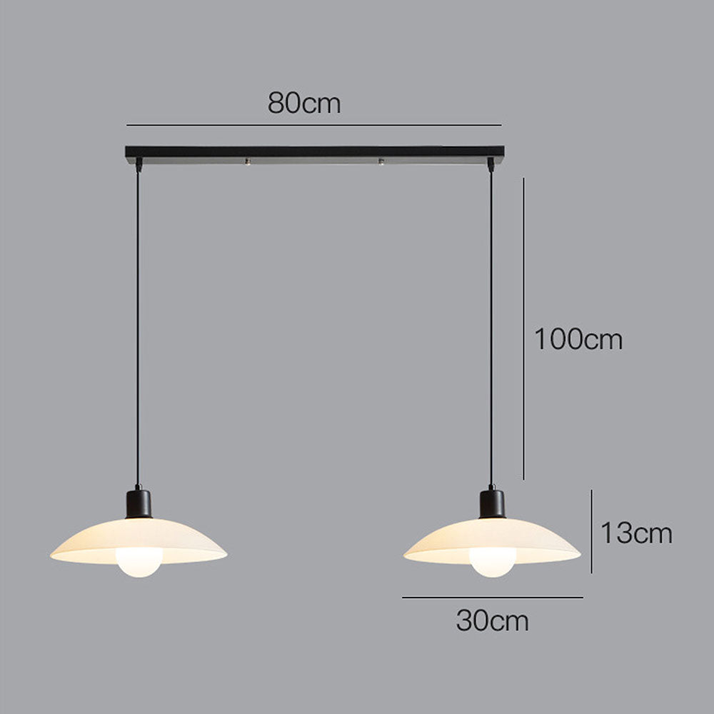 Moderne Weiße LED Pendelleuchten