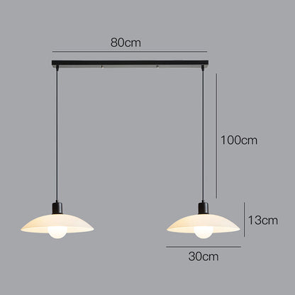 Moderne Weiße LED Pendelleuchten