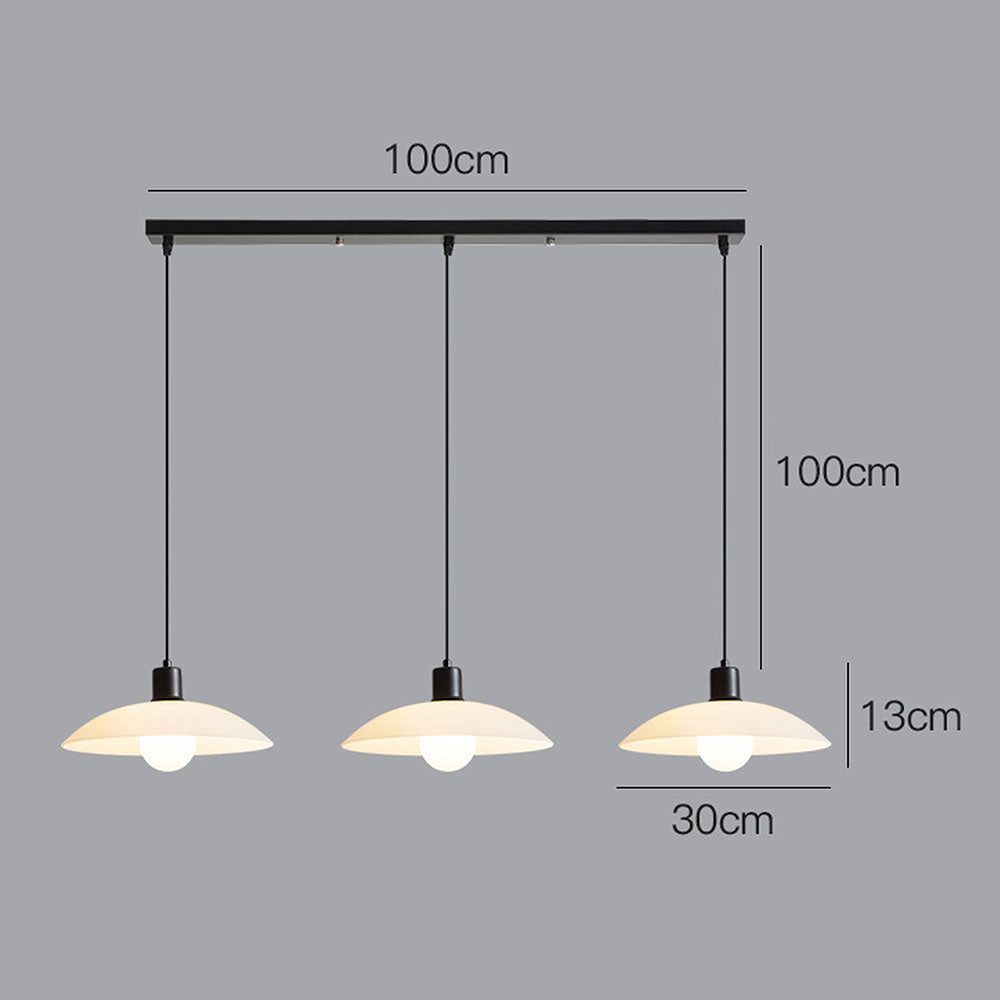 Moderne Weiße LED Pendelleuchten