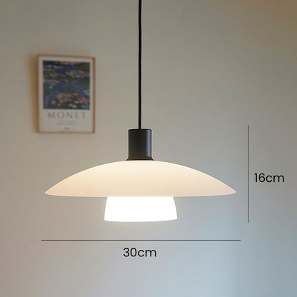 Moderne Weiße LED Pendelleuchten