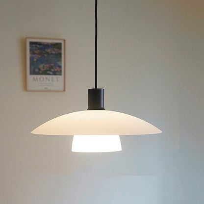 Moderne Weiße LED Pendelleuchten