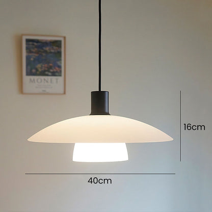 Moderne Weiße LED Pendelleuchten