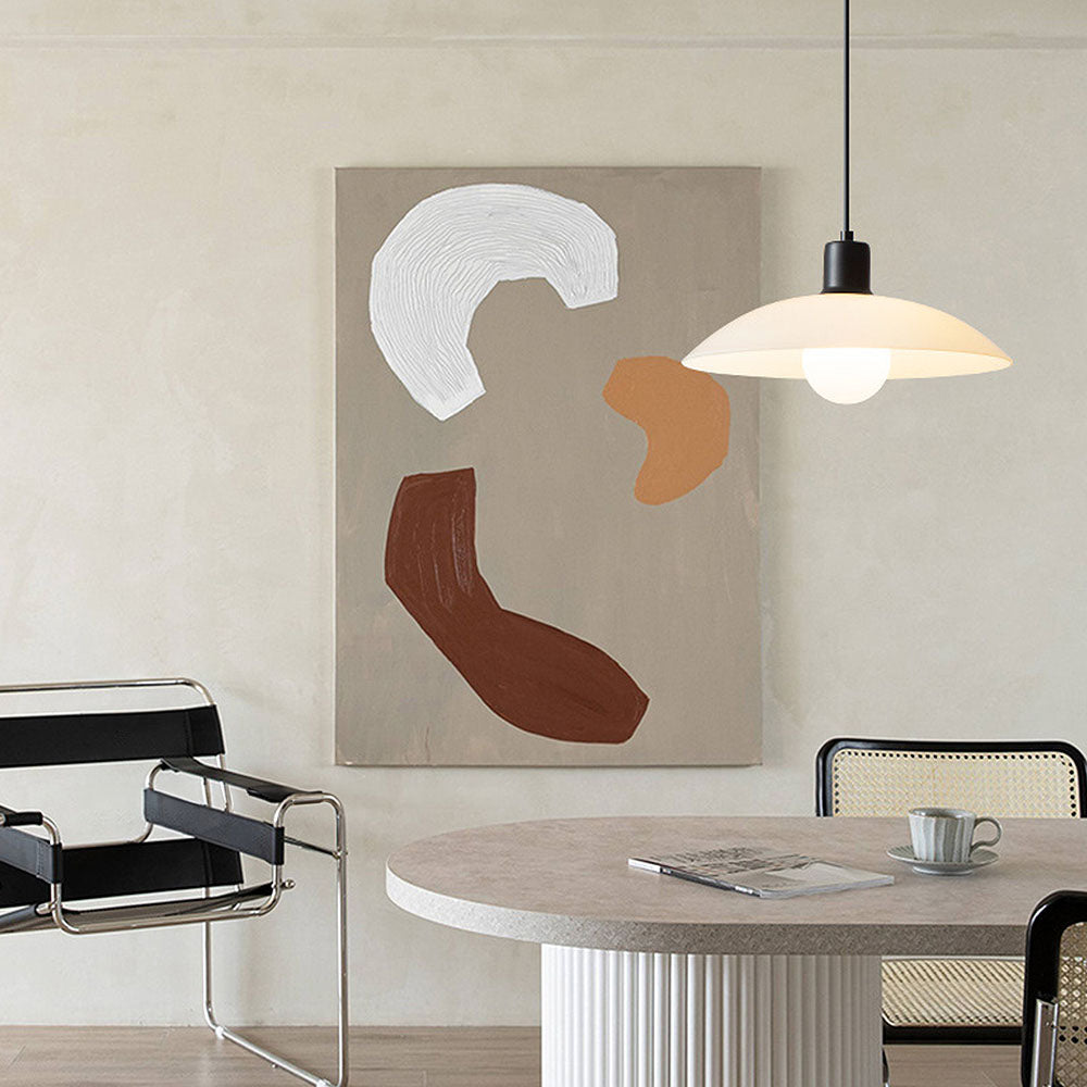 Moderne Weiße LED Pendelleuchten