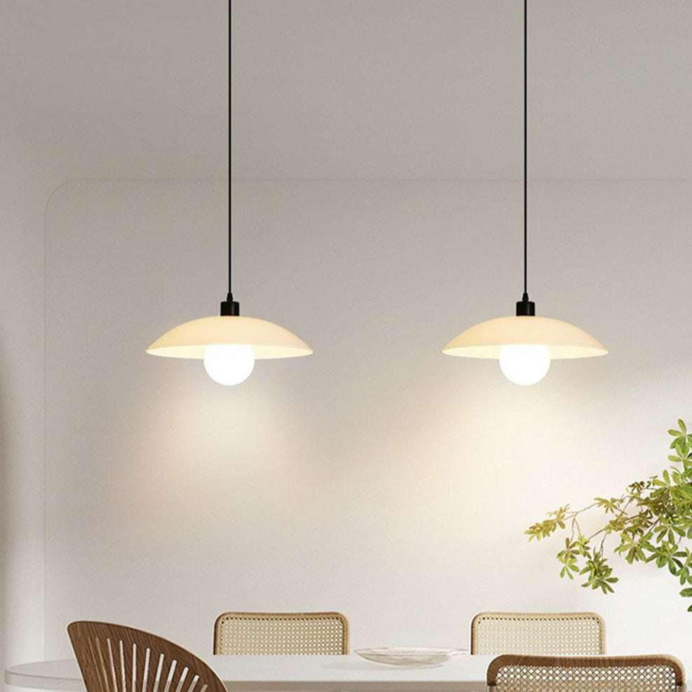 Moderne Weiße LED Pendelleuchten