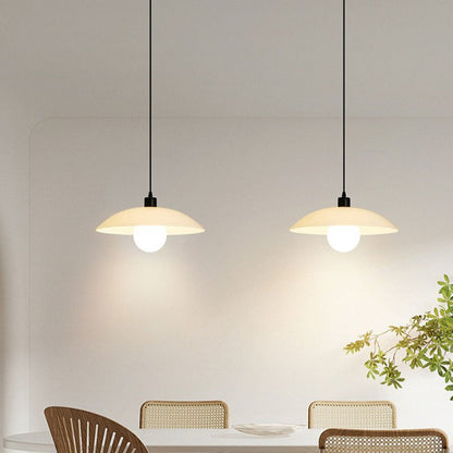 Moderne Weiße LED Pendelleuchten