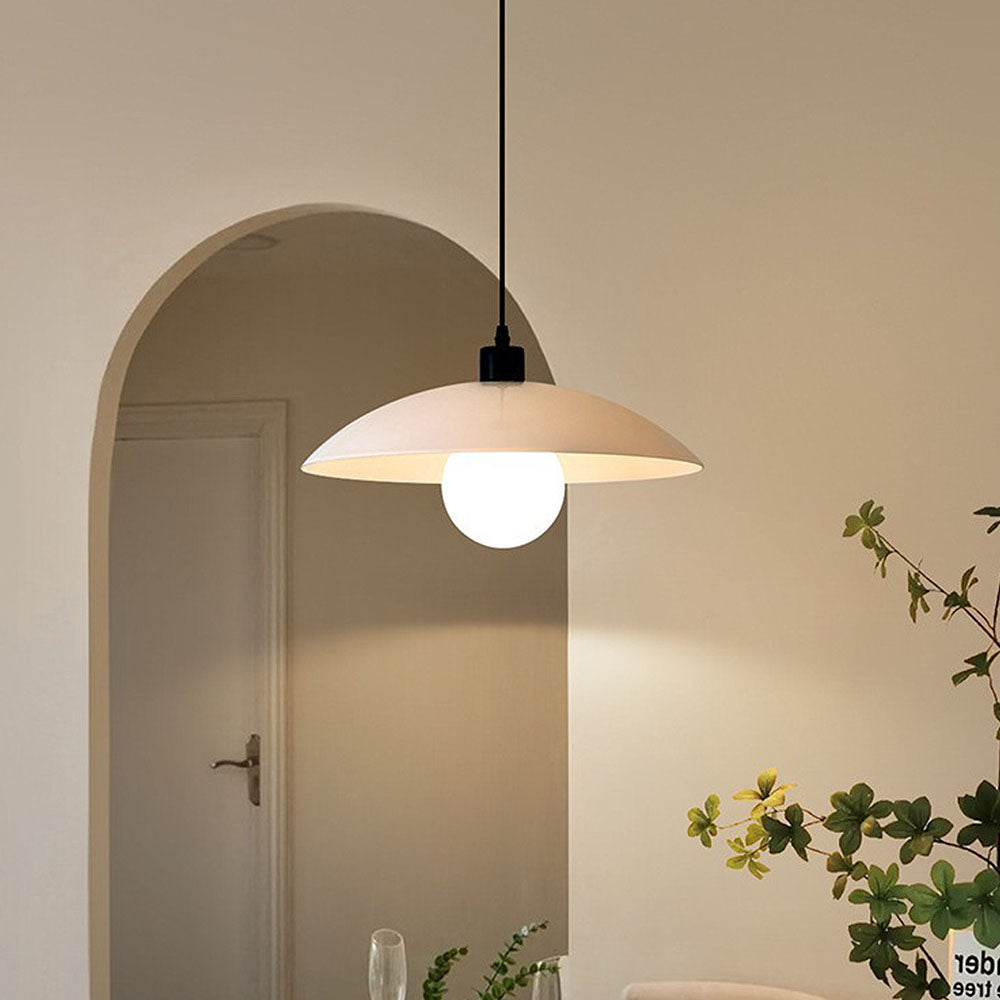 Moderne Weiße LED Pendelleuchten