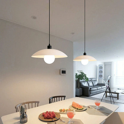 Moderne Weiße LED Pendelleuchten