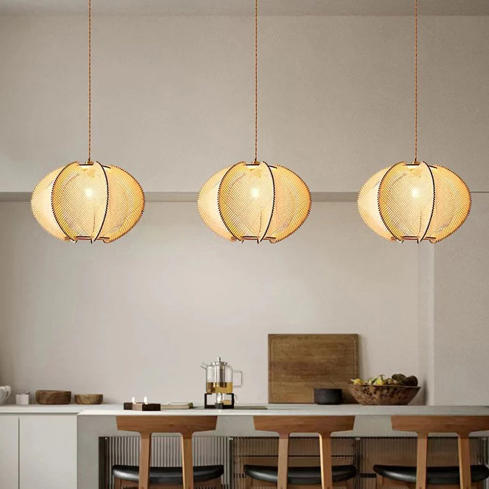 Minimalistische Pendelleuchten Im Mitte Des Jahrhunderts Stil