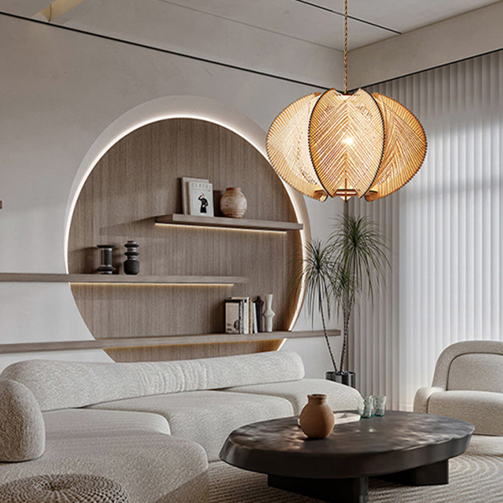 Minimalistische Pendelleuchten Im Mitte Des Jahrhunderts Stil