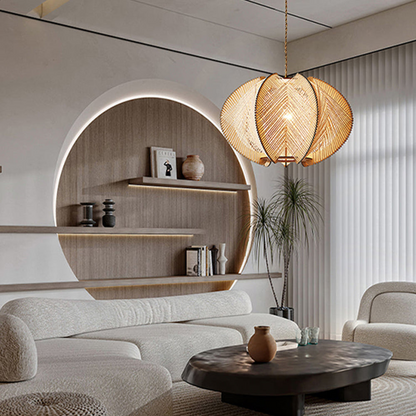 Minimalistische Pendelleuchten Im Mitte Des Jahrhunderts Stil