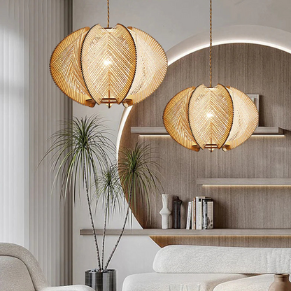 Minimalistische Pendelleuchten Im Mitte Des Jahrhunderts Stil