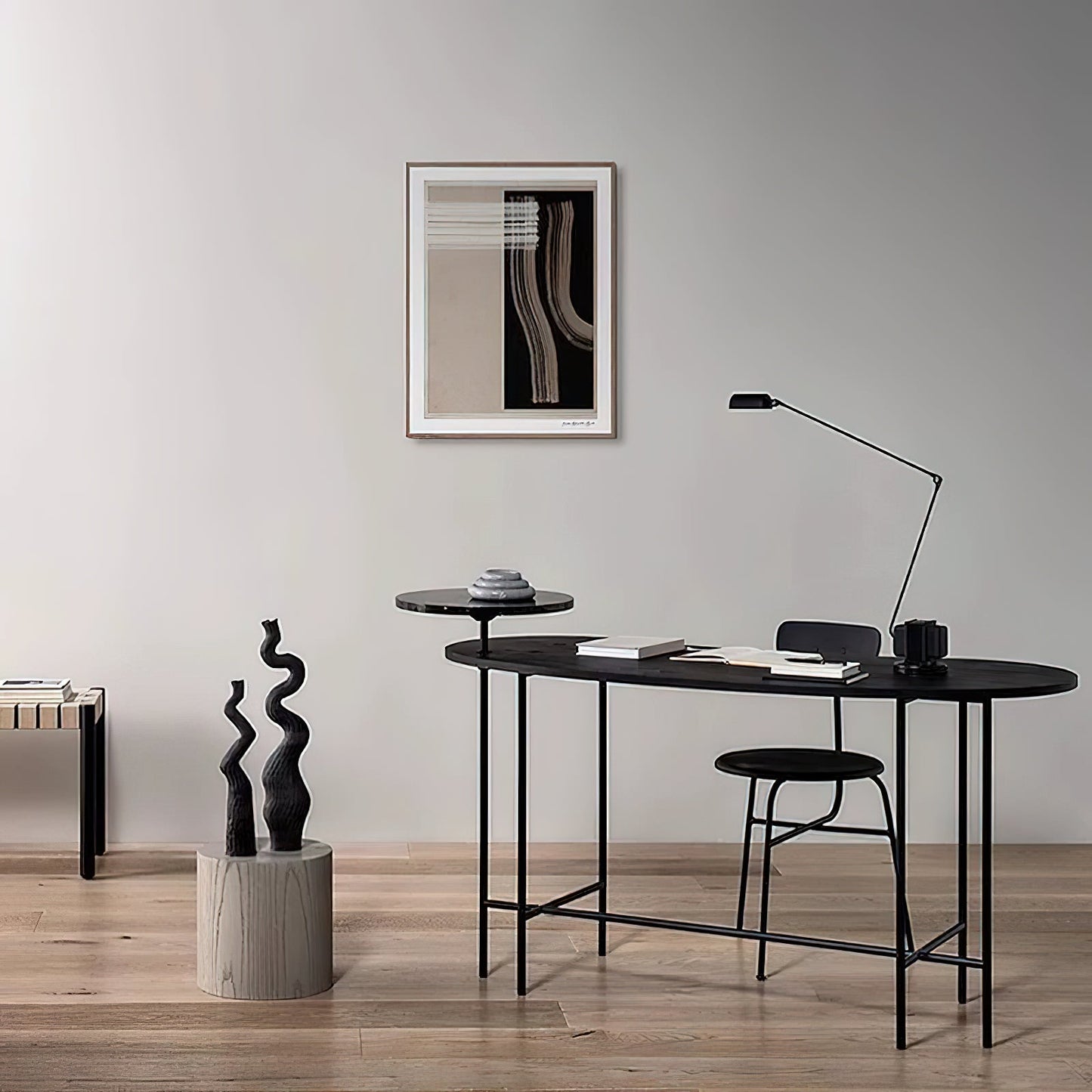 LED Tischleuchte Mit Verstellbarem Arm
