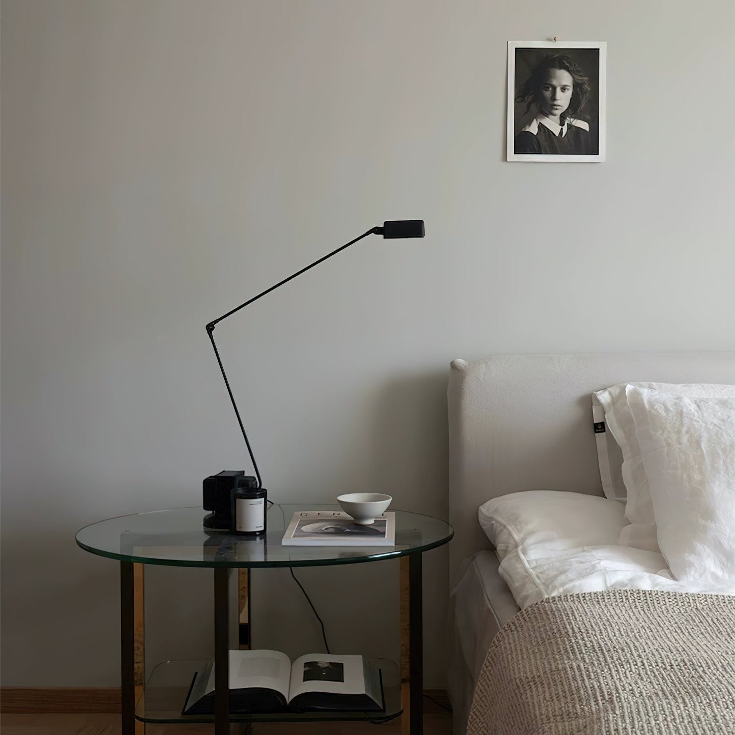 LED Tischleuchte Mit Verstellbarem Arm